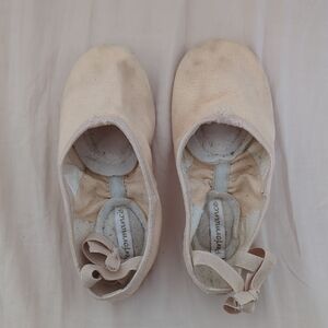 Used Grishko Performance Canvas Ballet Flat Slippers